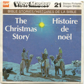 7 ANDREW - The Christmas Story - View-Master 3 Reel Packet - vintage - B383-C-G6A Packet 3dstereo 