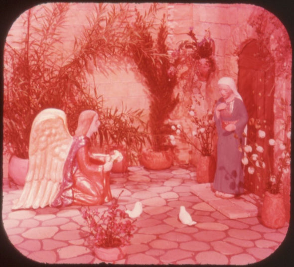 7 ANDREW - The Christmas Story - View-Master 3 Reel Packet - vintage - B383-C-G6A Packet 3dstereo 