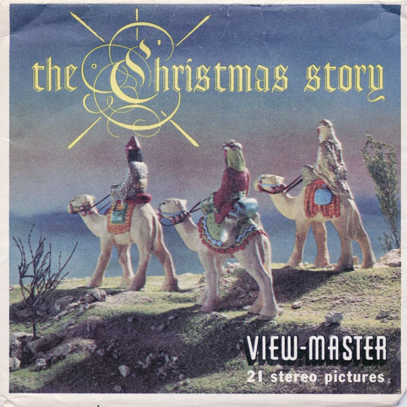 5 ANDREW - Christmas Story - View-Master 3 Reel Packet - vintage - B383-S5 Packet 3dstereo 