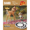 Bambi - Sculpted Clay Figure Art - View-Master 3 Reel Set - vintage FKT 3dstereo 