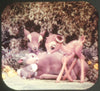 Bambi - Clay Figure Art - View-Master 3 Reel Packet - vintage - B400N-S5 Packet 3Dstereo 