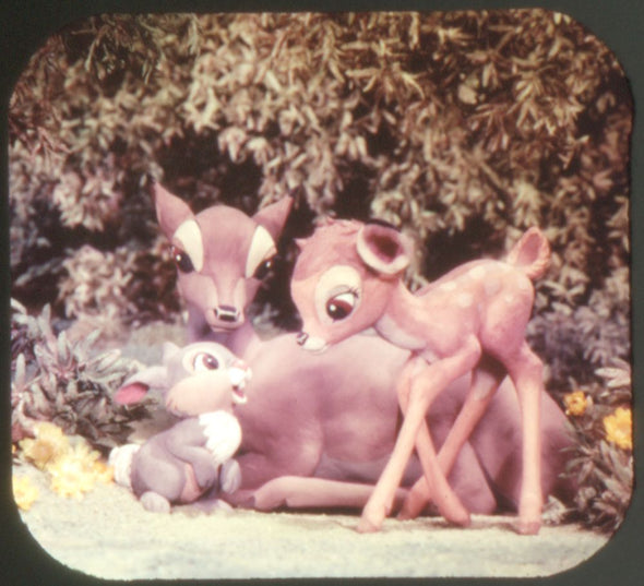 Bambi - Clay Figure Art - View-Master 3 Reel Packet - vintage - B400N-S5 Packet 3Dstereo 