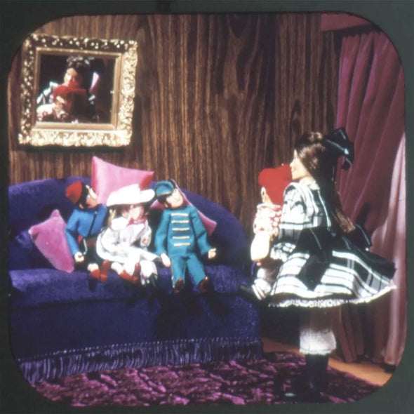 5 ANDREW - Raggedy Ann and Raggedy Andy - View-Master 3 Reel Packet - vintage - B406-G3A Packet 3dstereo 