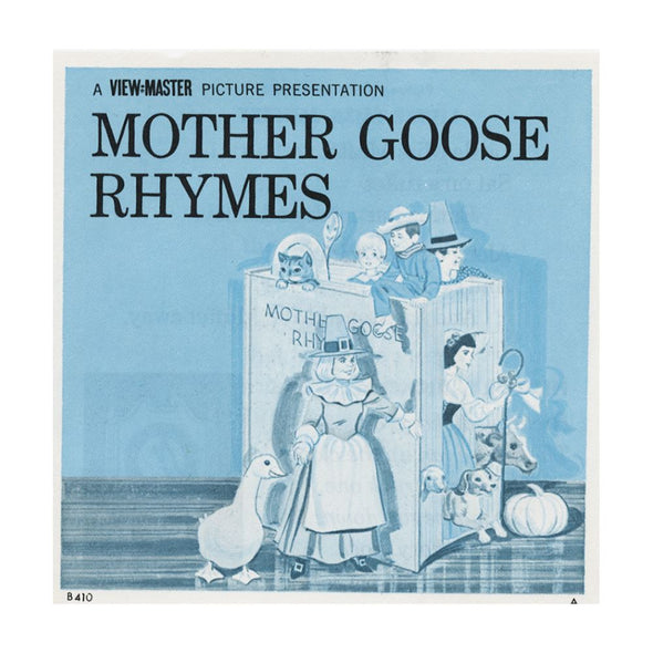 5 ANDREW - Mother Goose Rhymes - View-Master 3 Reel Packet - vintage - B410-G1A Packet 3dstereo 