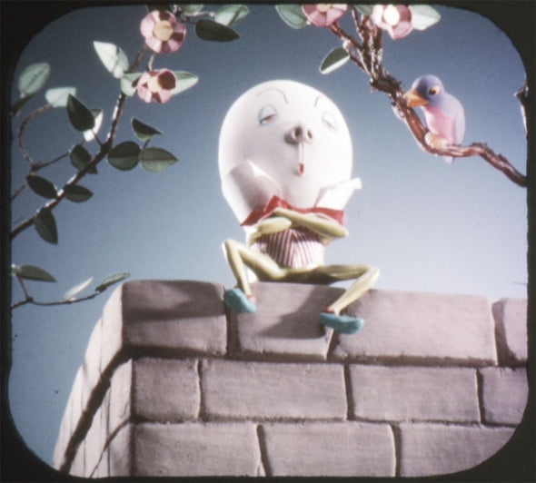 9 ANDREW - Mother Goose Rhymes - View-Master 3 Reel Packet - vintage - B410-G3A Packet 3Dstereo 