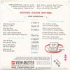 9 ANDREW - Mother Goose Rhymes - View-Master 3 Reel Packet - vintage - B410-G3A Packet 3Dstereo 