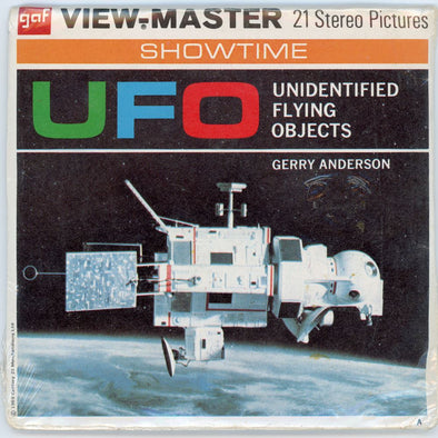 ANDREW - UFO - View-Master 3 Reel Packet - vintage - B417-G3A 3Dstereo 