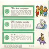 5 ANDREW - De Drie Zwijntjes - View-Master 3 Reel Packet - vintage - B421N-BG3 Packet 3dstereo 