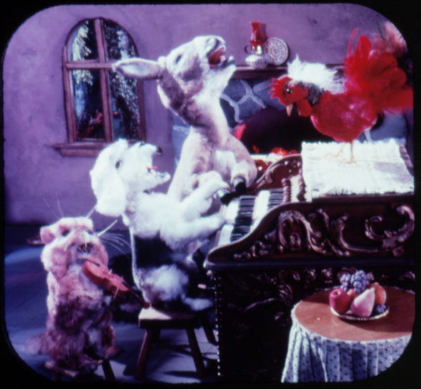 9 ANDREW - Three Little Pigs - View-Master 3 Reel Packet - vintage - B421-F-BG3 Packet 3Dstereo 