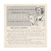 9 ANDREW - Heidi - View-Master 3 Reel Packet - vintage - B425-S4 Packet 3Dstereo 