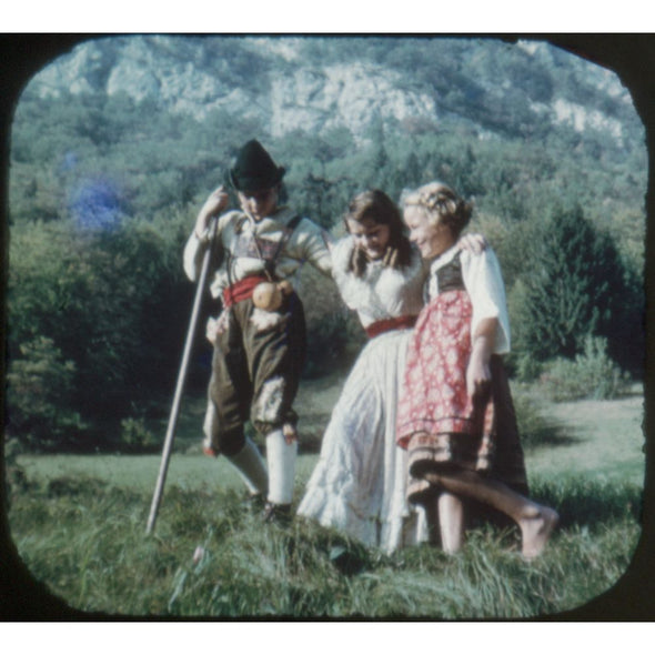 9 ANDREW - Heidi - View-Master 3 Reel Packet - vintage - B425-S5 Packet 3Dstereo 