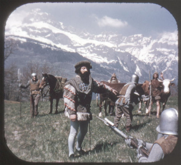 10 ANDREW - William Tell - View-Master 3 Reel Economy Packet - vintage - B430-S4 Packet 3dstereo 