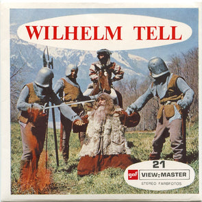 5 ANDREW - Wilhelm Tell - View-Master 3 Reel Packet - 1959 - vintage - B430D-BG1 Packet 3dstereo 