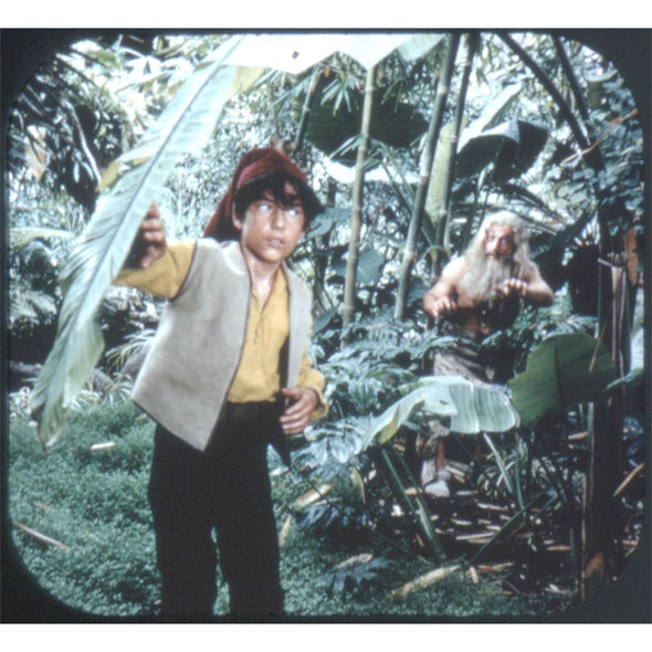 9 ANDREW - Treasure Island - View-Master 3 Reel Packet - vintage - B432-S4 Packet 3Dstereo 