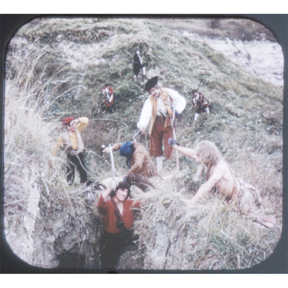 9 ANDREW - Treasure Island - View-Master 3 Reel Packet - vintage - B432-S4 Packet 3Dstereo 