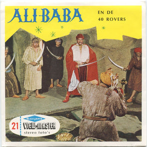 5 ANDREW - Ali-Baba En De 40 Rovers - View-Master 3 Reel Packet - 1959 - vintage - B436N-BS6 Packet 3dstereo 