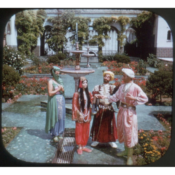 Ali Baba und die 40 Thieves - View-Master - Vintage - 3 Reel Packet - 1970s (PKT-B436D-BG1mint) Packet 3dstereo 