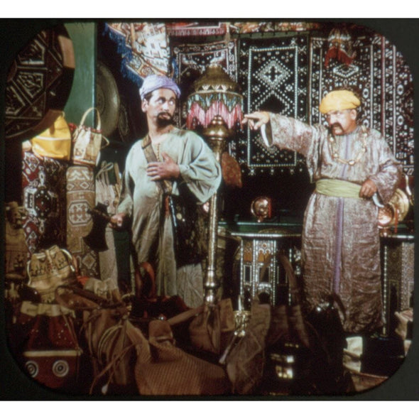 Ali Baba und die 40 Thieves - View-Master - Vintage - 3 Reel Packet - 1970s (PKT-B436D-BG1mint) Packet 3dstereo 