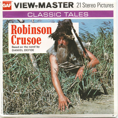 5 ANDREW - Robinson Crusoe - View-Master 3 Reel Packet - vintage - B438-G5A Packet 3dstereo 