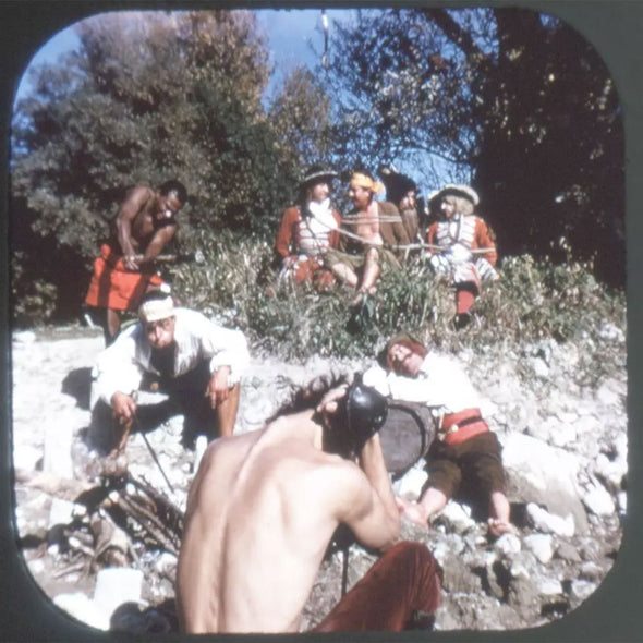 9 ANDREW - Robinson Crusoe - View-Master 3 Reel Economy Packet - vintage - B438-G5A Packet 3Dstereo 