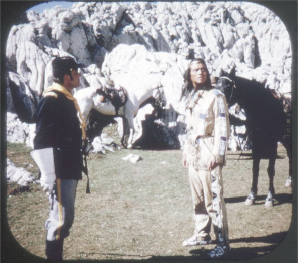 10 ANDREW - Old Surehand - View-Master 3 Reel Economy Packet - vintage - B443E-BS6 Packet 3dstereo 