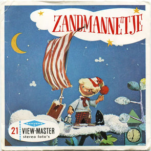 5 ANDREW - Zandmannetje - View-Master 3 Reel Packet - vintage - B451N-BS6 Packet 3dstereo 