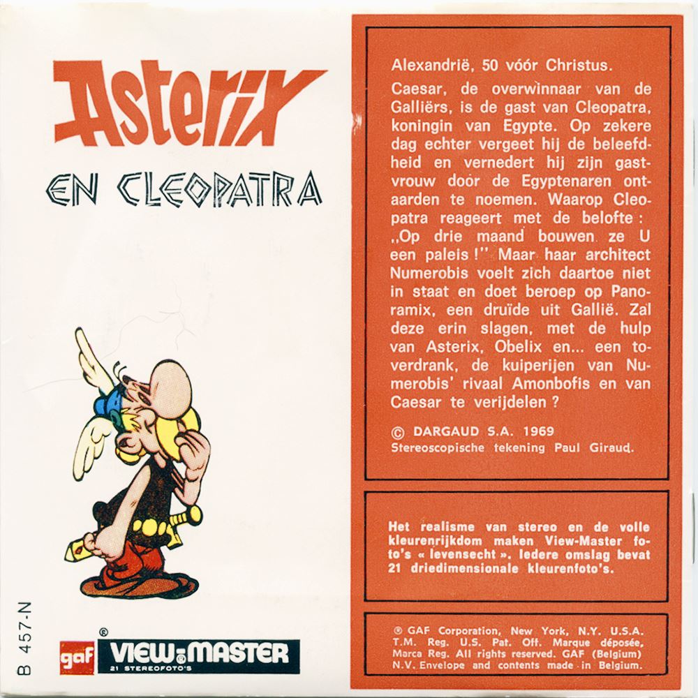 Asterix et Cléopâtre : le test complet du Blu-ray Asterix et Cléopâtre : le test complet du Blu-ray