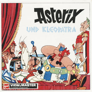 5 ANDREW - Asterix und kleopatra - View-Master 3 Reel Packet - vintage - B457D-BG3 Packet 3dstereo 