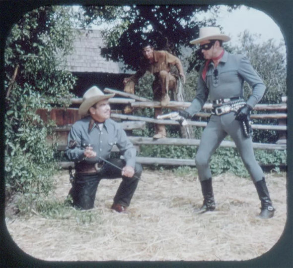 5 ANDREW - Lone Ranger - View-Master 3 Reel Packet - vintage - B465-G3A Packet 3dstereo 