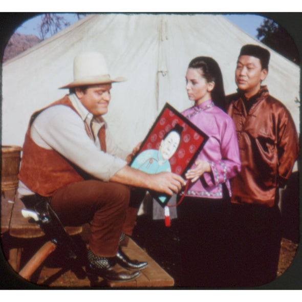 Bonanza - View-Master 3 Reel Packet - 1964 - vintage - B471-S-G1X Packet 3dstereo 