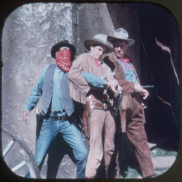 10 ANDREW - Wild Bill Hickok - View-Master 3 Reel Economy Packet - vintage - B473-S4 Packet 3dstereo 