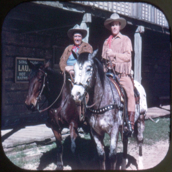 10 ANDREW - Wild Bill Hickok - View-Master 3 Reel Economy Packet - vintage - B473-S4 Packet 3dstereo 