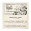 10 ANDREW - Wild Bill Hickok - View-Master 3 Reel Economy Packet - vintage - B473-S4 Packet 3dstereo 