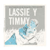 9 ANDREW - Lassie Y Timmy - View-Master 3 Reel Economy Packet - vintage - B474-S-G1Y Packet 3Dstereo 