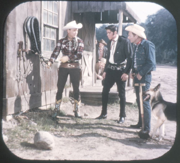 5 ANDREW - Roy Rogers - Adventure Roundup - View-Master 3 Reel Packet - vintage - B475-S4 Packet 3dstereo 