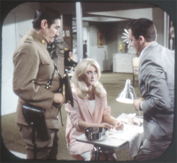 4 ANDREW - The Man from U.N.C.L.E - View-Master 3 Reel Packet - vintage - B484-S6A Packet 3dstereo 