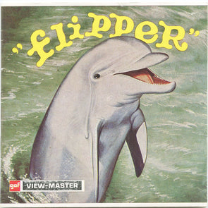 9 ANDREW - Flipper - View-Master 3 Reel Economy Packet - vintage - B485-E-BG3 Packet 3Dstereo 
