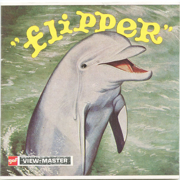 9 ANDREW - Flipper - View-Master 3 Reel Economy Packet - vintage - B485-E-BG3 Packet 3Dstereo 