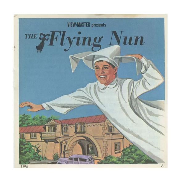 5 ANDREW - The Flying Nun - View-Master 3 Reel Packet - vintage- B495-G1A Packet 3dstereo 