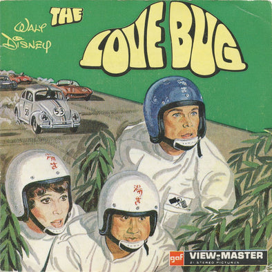 5 ANDREW - The Love Bug - View-Master 3 Reel Packet - 1968 - vintage - B501-E-BG3 Packet 3dstereo 