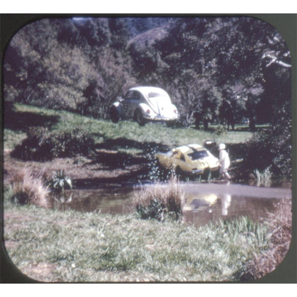 9 ANDREW - The Love Bug - View-Master 3 Reel Packet - vintage - B501-N-BG3 Packet 3Dstereo 