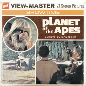 6 ANDREW - Planet of the Apes - View-Master 3 Reel Packet - vintage - B507-G3A Packet 3dstereo 