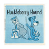 DALIA - Huckleberry Hound and Yogi Bear - View-Master 3 Reel Packet - vintage - B512-G3 Packet 3dstereo 
