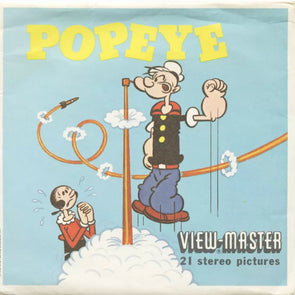 5 ANDREW - Popeye - View-Master 3 Reel Packet - vintage - B516-S5 Packet 3dstereo 