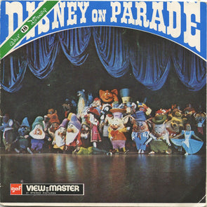 5 ANDREW - Disney on Parade - View-Master 3 Reel Packet - 1970 - vintage - B517E-BG3 Packet 3dstereo 