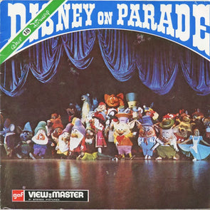 5 ANDREW - Disney on Parade - View-Master 3 Reel Packet - vintage - B517-E-BG5 Packet 3dstereo 