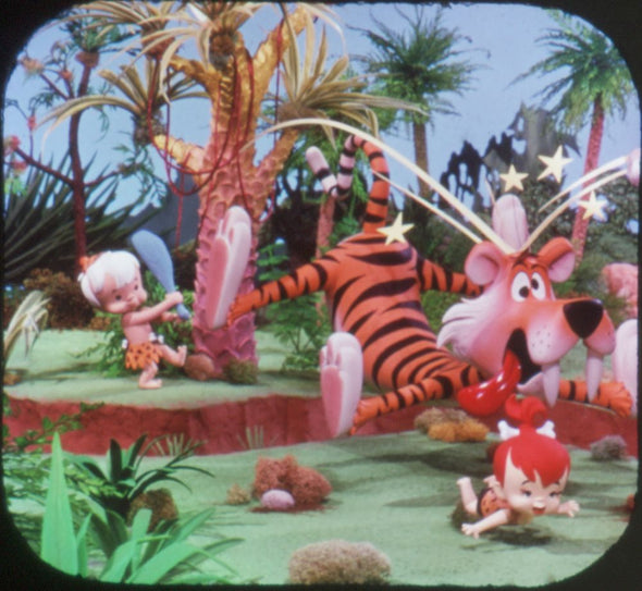 9 ANDREW - Pebbles and Bamm-Bamm - View-Master 3 Reel Packet - vintage - B520-G3A Packet 3Dstereo 