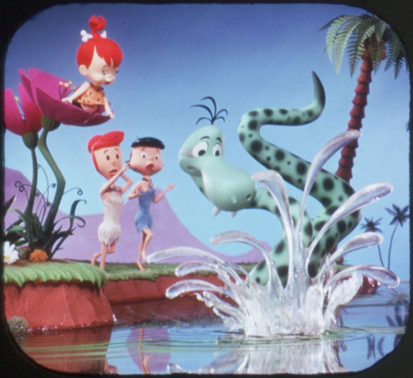 9 ANDREW - Pebbles and Bamm-Bamm - View-Master 3 Reel Packet - vintage - B520-G3A Packet 3Dstereo 