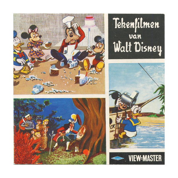 5 ANDREW - Walt Disney Helden (Heroes) - View-Master 3 Reel Packet - 1961 - vintage - B523N-BS5 Packet 3dstereo 