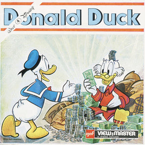 5 ANDREW - Donald Duck - View-Master 3 Reel Packet - 1957 - vintage - B525E-BG3 Packet 3dstereo 